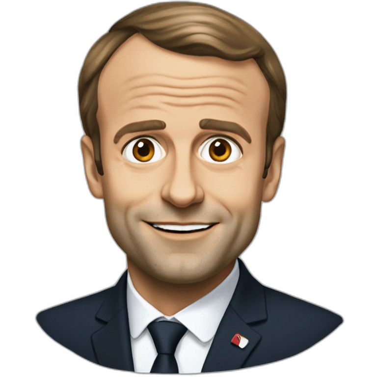 Emmanuel macron emoji