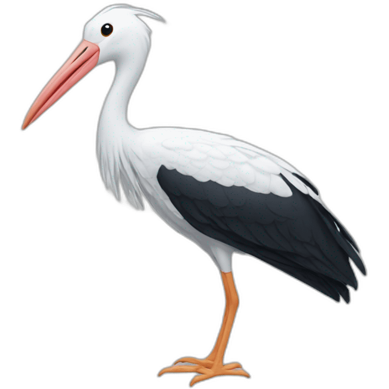 stork emoji