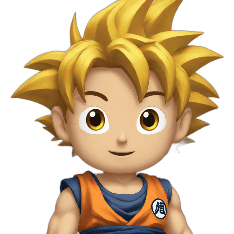 Son goku emoji