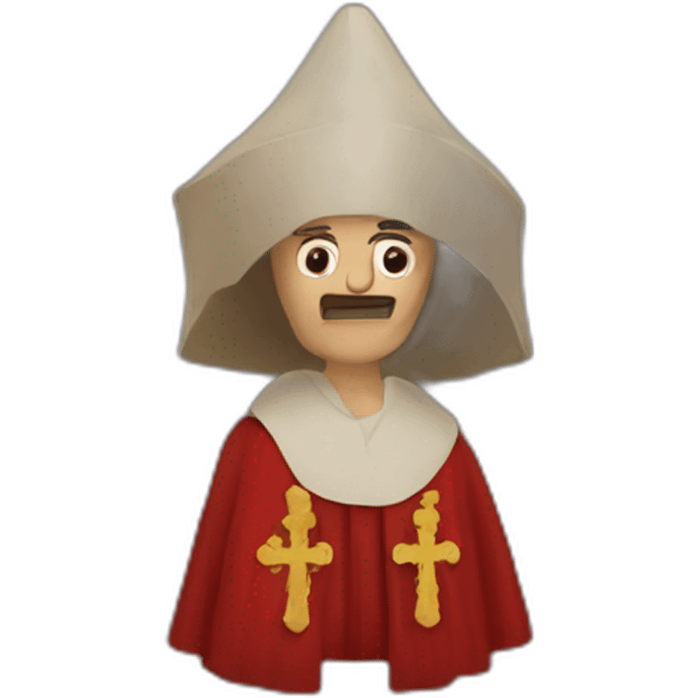 The Spanish Inquisition emoji