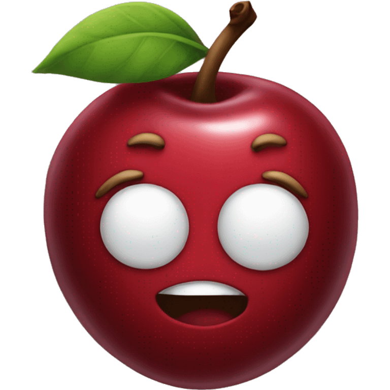 Cherry with now emoji