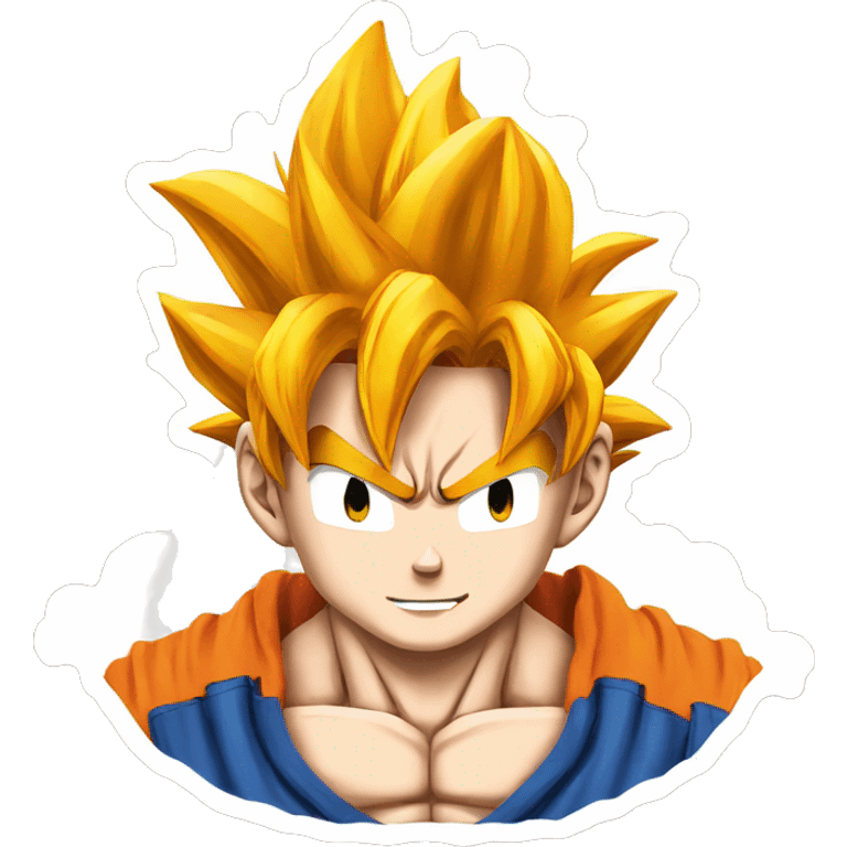 Son goku emoji