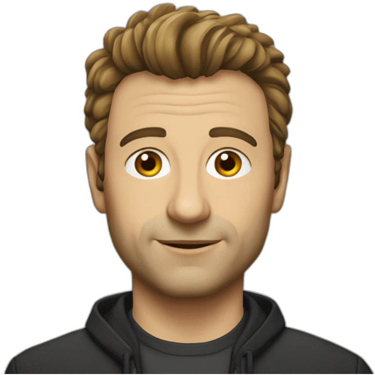 Yannick Jadot portrait épaules emoji