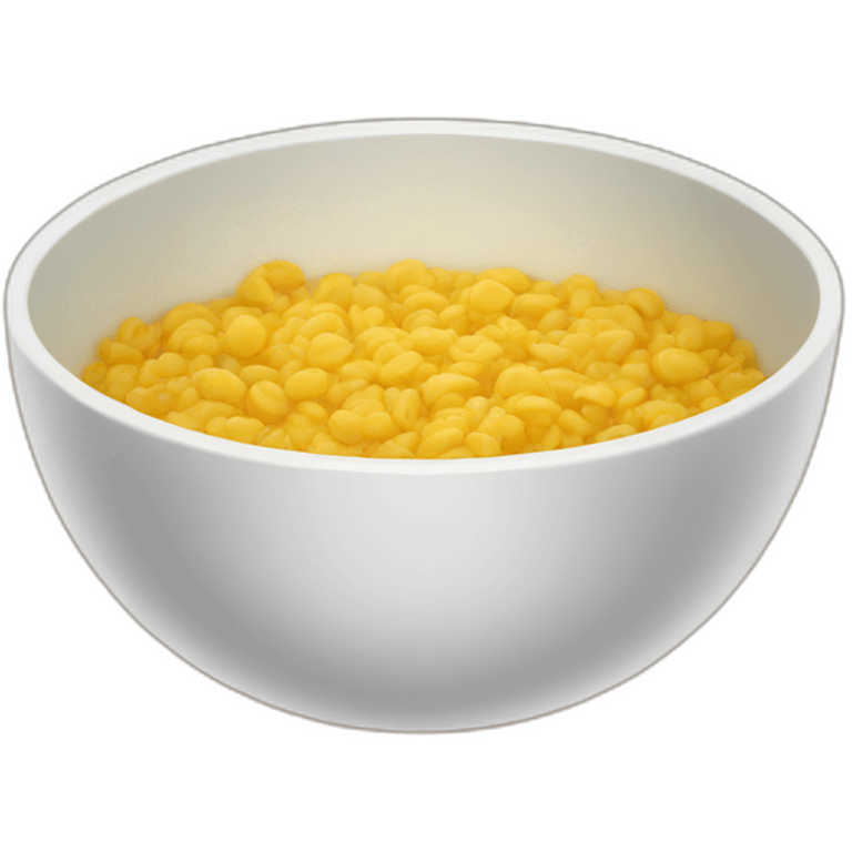 bowl emoji