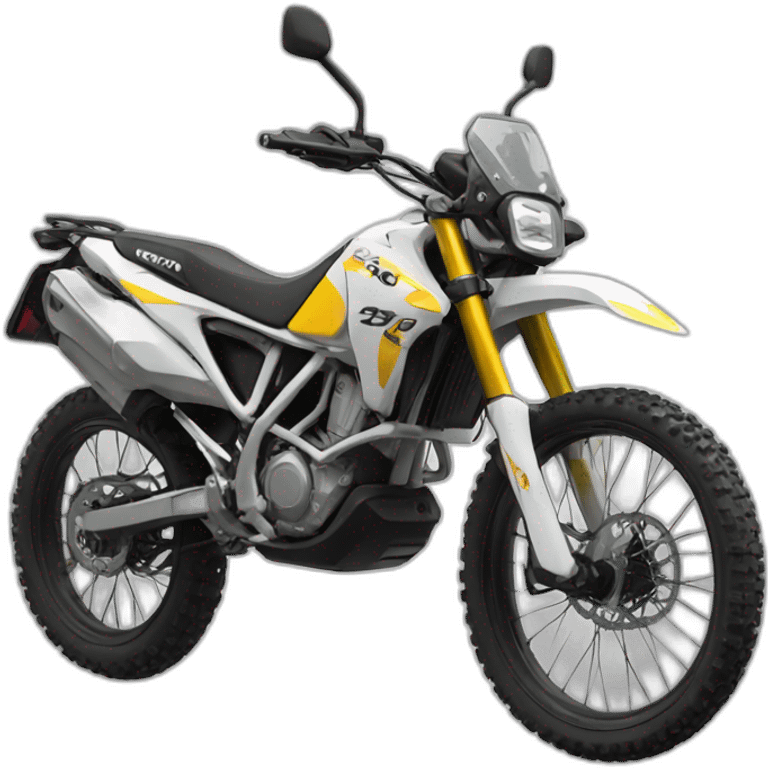 Enduro bike emoji