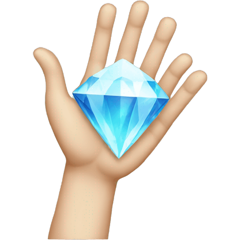 diamond hand emoji