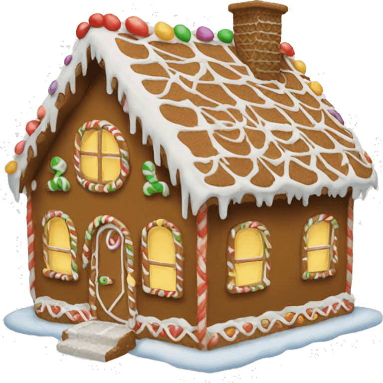 Gingerbread house  emoji