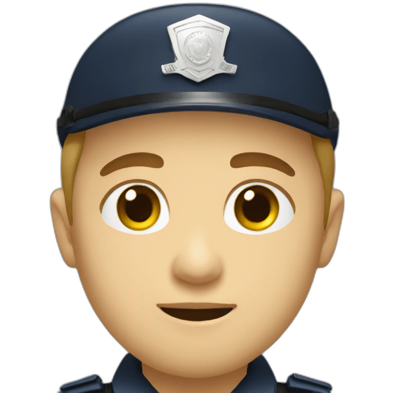 police emoji