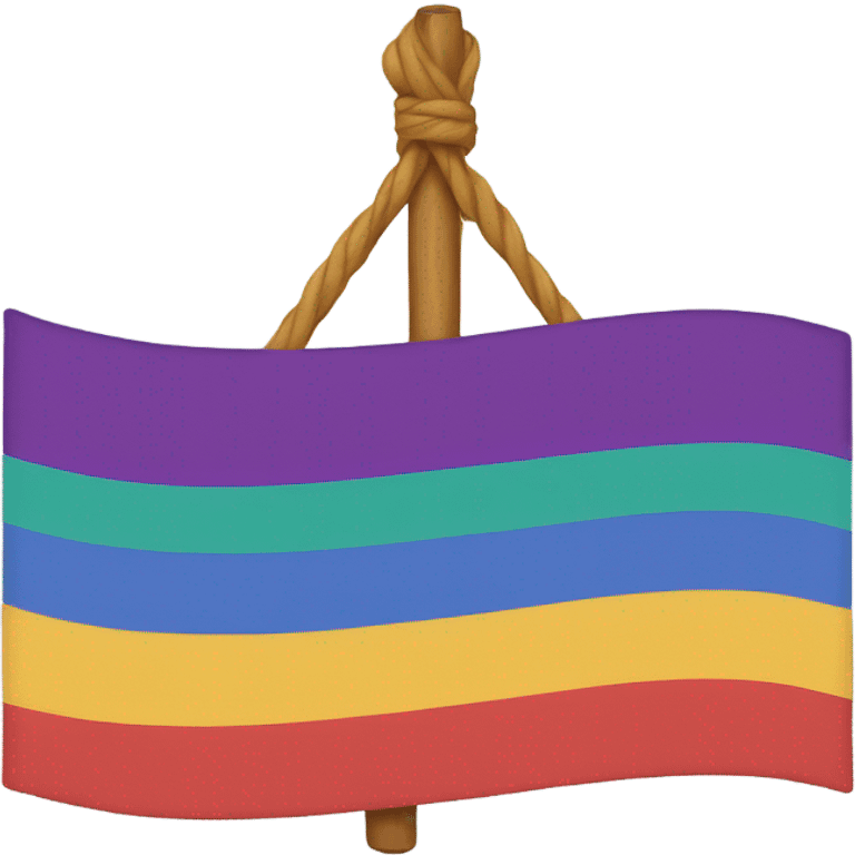 Lesbian flag emoji