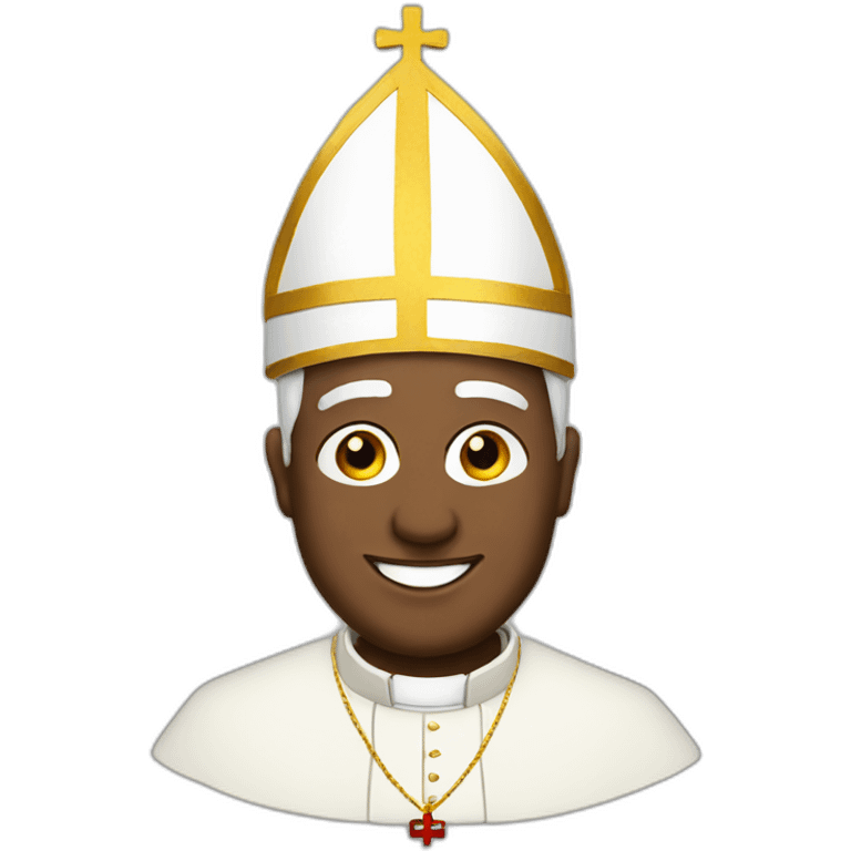 pope emoji