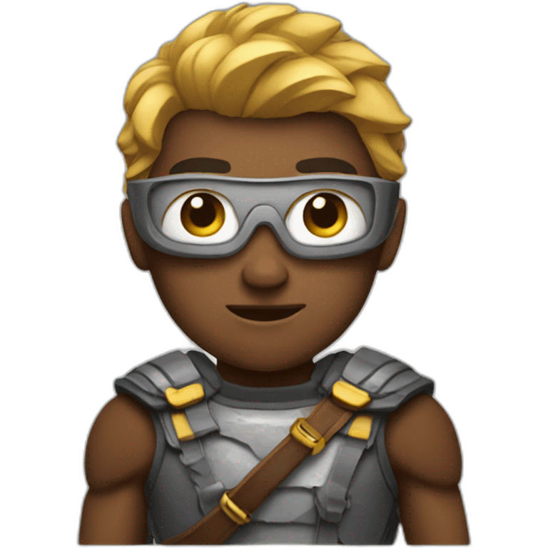 social media warrior emoji