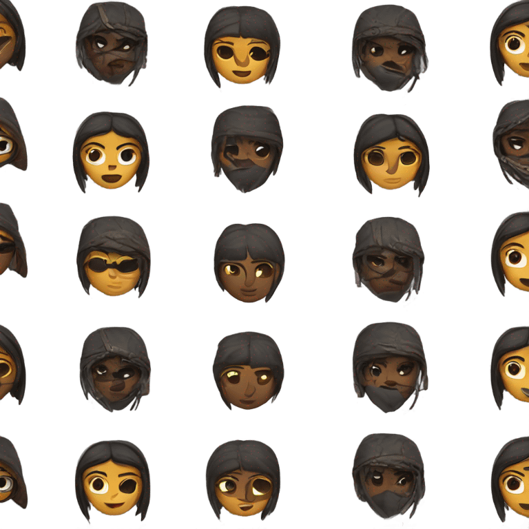 Renegade raider emoji