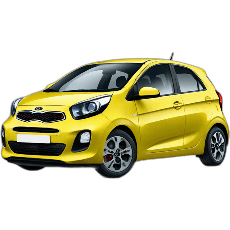 Kia picanto emoji