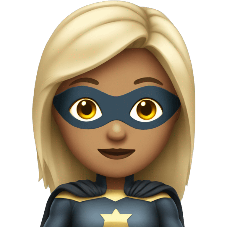 superhero female emoji