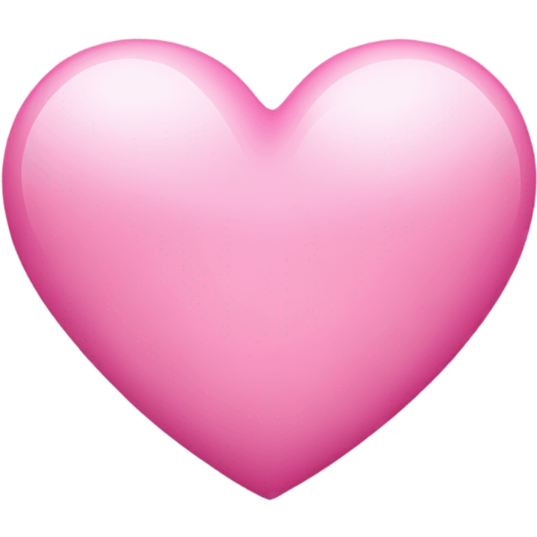 Pink heart emoji