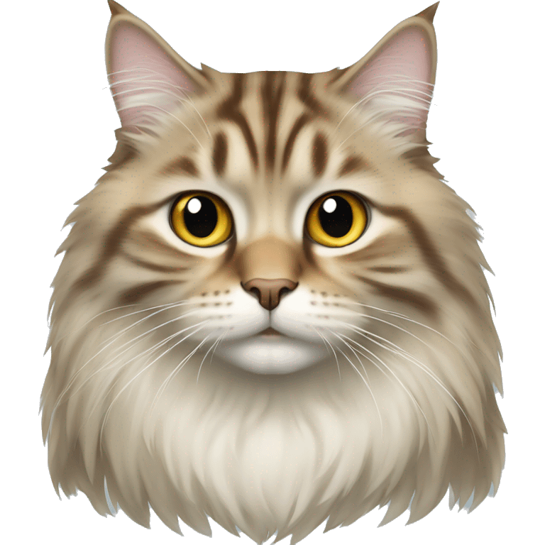 siberian cat  emoji