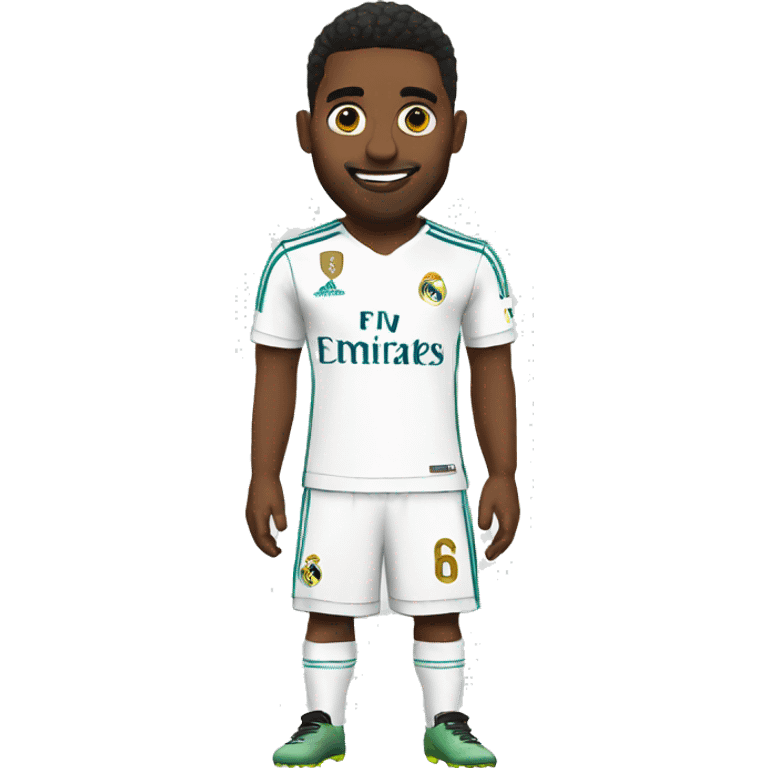 Real madrid emoji