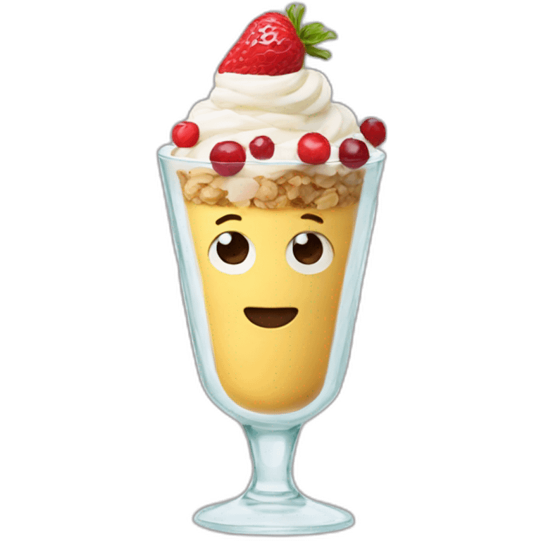 parfait emoji