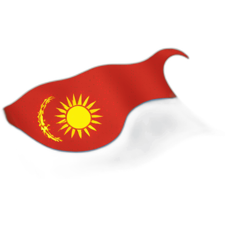 xinjiang flag 1939 emoji