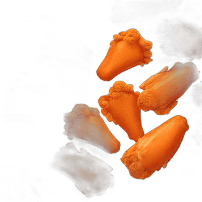 Buffalo chicken wings emoji