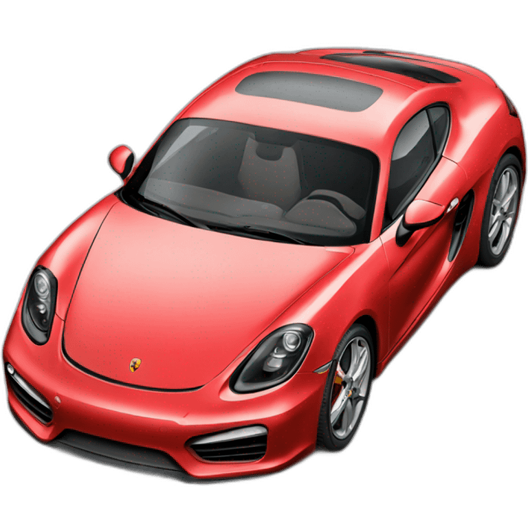 Porsche cayman emoji