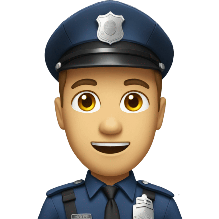 policeman emoji