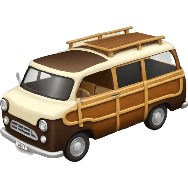 Woodie car emoji