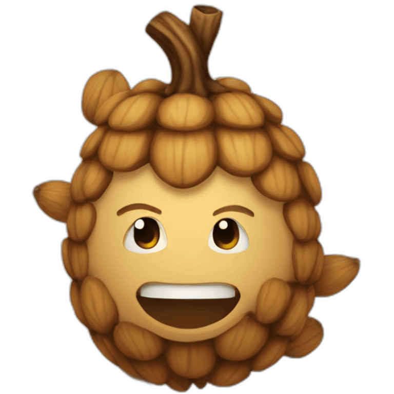 One Acorn cleetus emoji