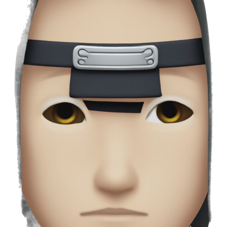 Itachi from Naruto emoji