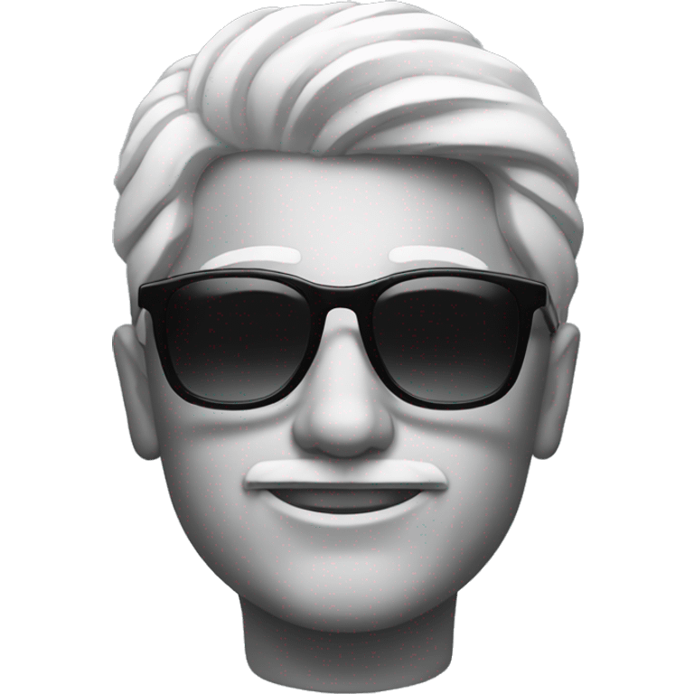 cool face with sunglases emoji