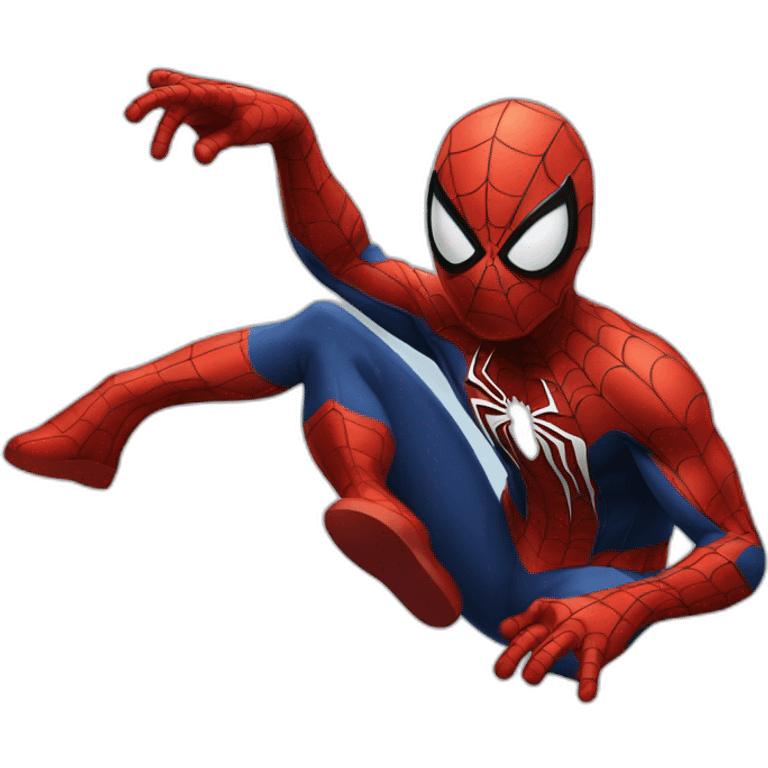 Ios spiderman emoji