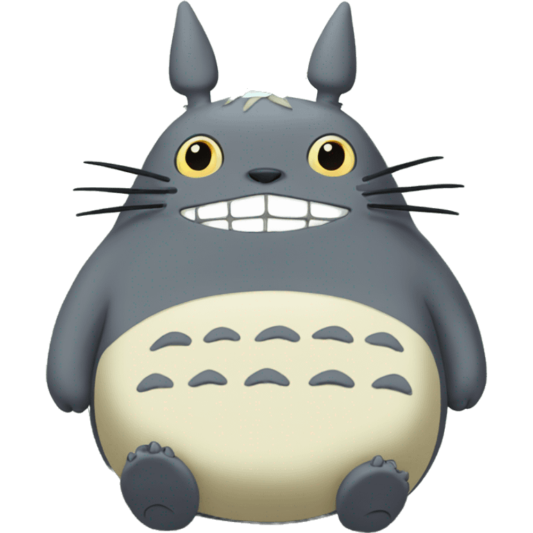 Totoro from My Neighbor Totoro emoji