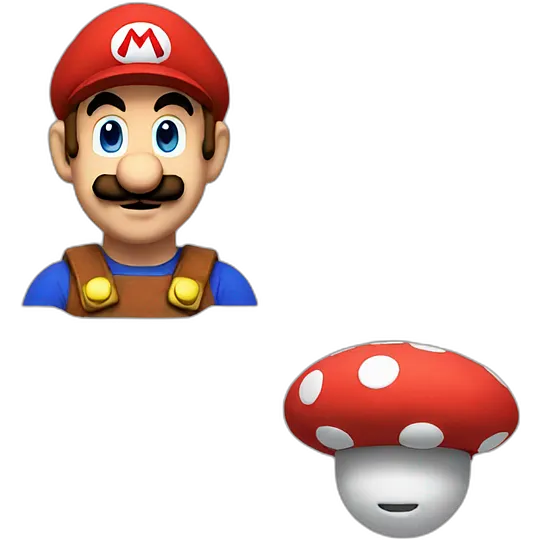 Mario emoji