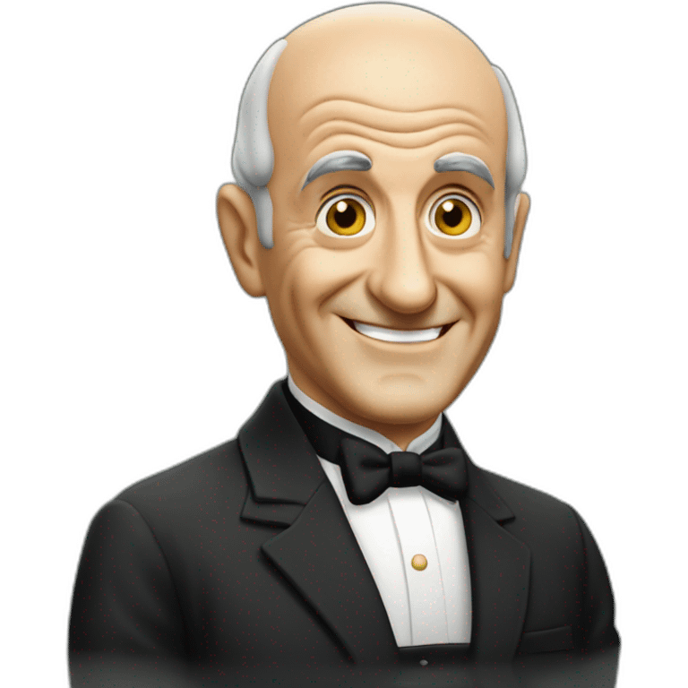 Louis de funes emoji