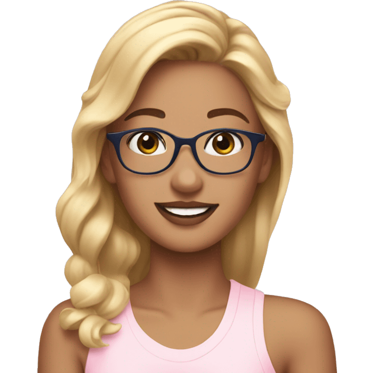 Preppy skincare  emoji