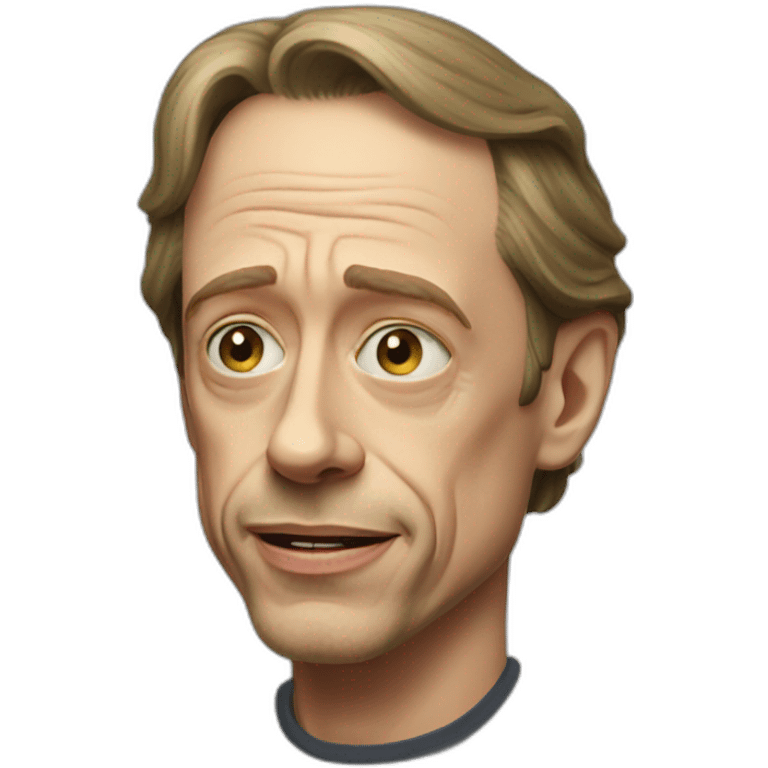 Steve Buscemi emoji