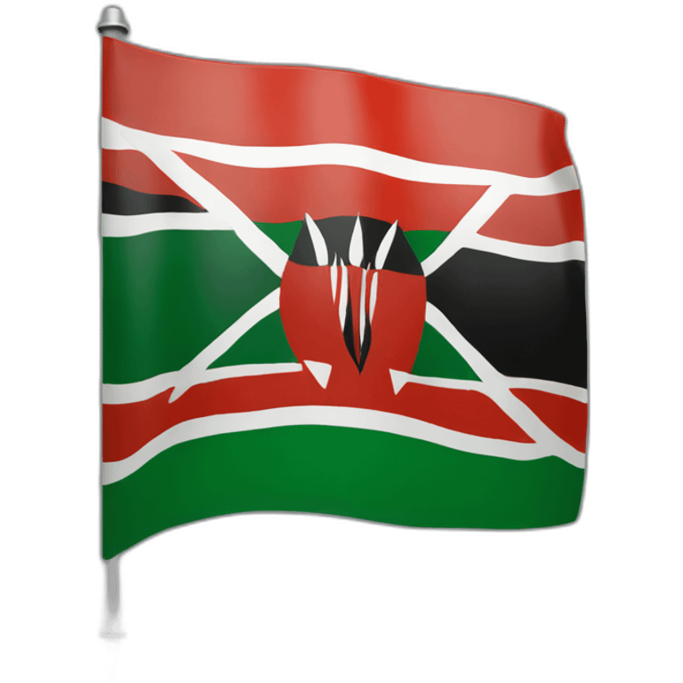 kenyan flag emoji