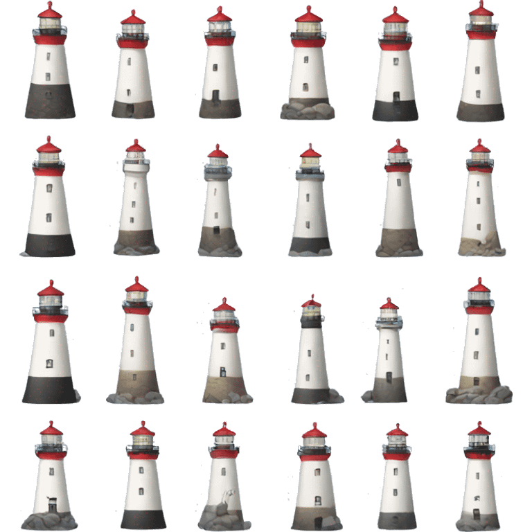 Lighthouse emoji