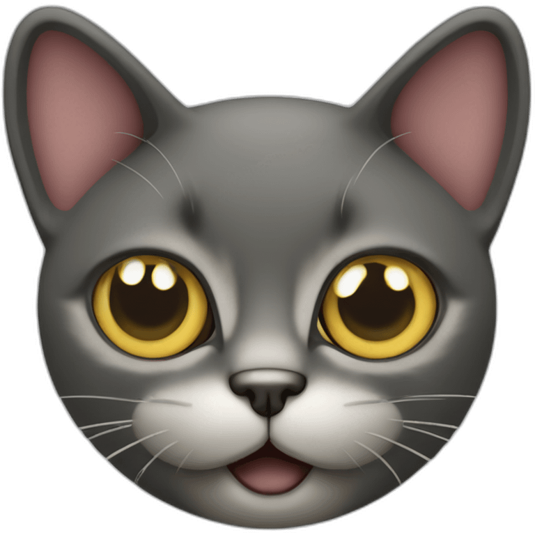 Schrödinger cat emoji