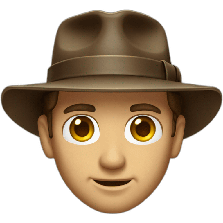 Indiana Jones emoji