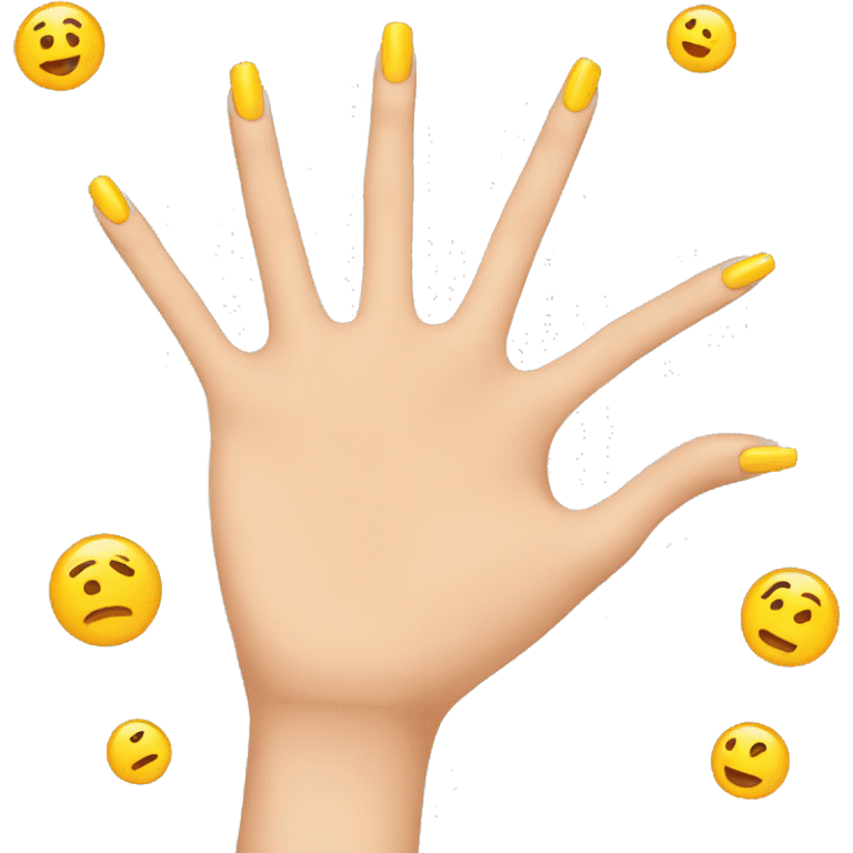 Nails emoji