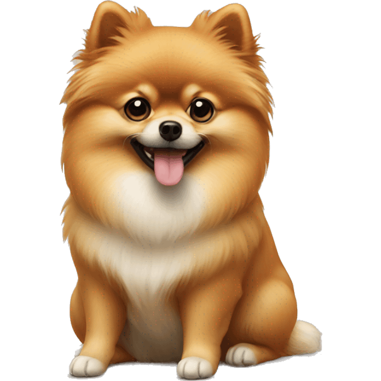 Pomeranian  emoji