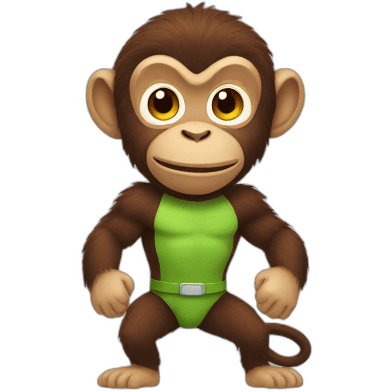 Super monkey  emoji