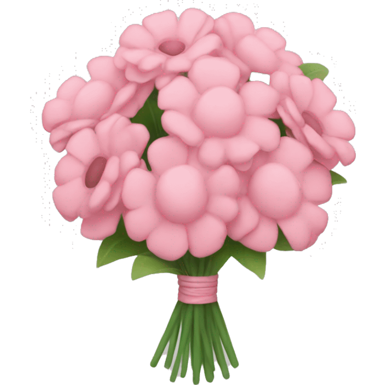 pink flower bouquet emoji