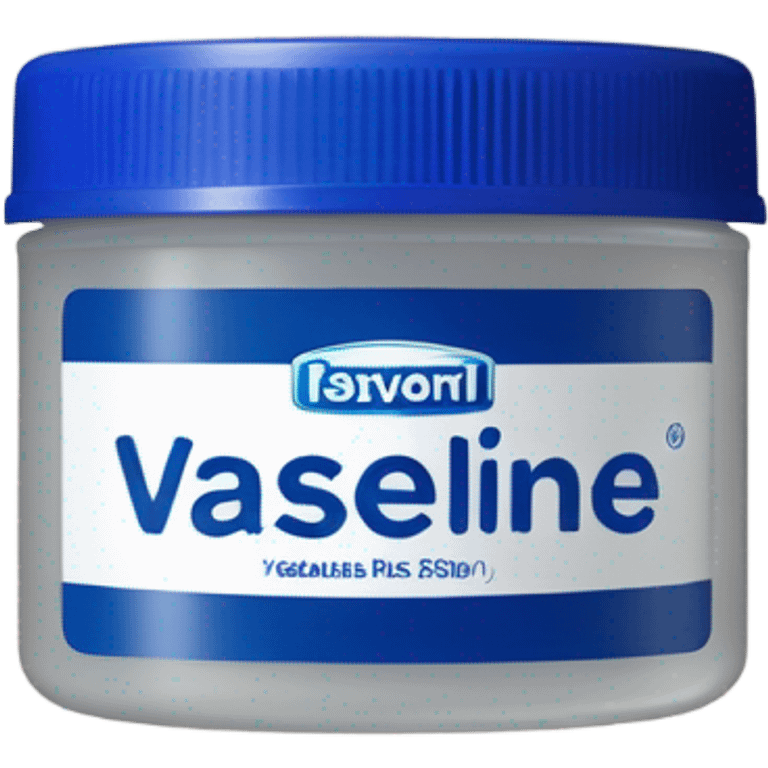 Vaseline tub emoji