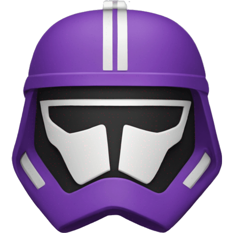 Sith trooper purple icon emoji