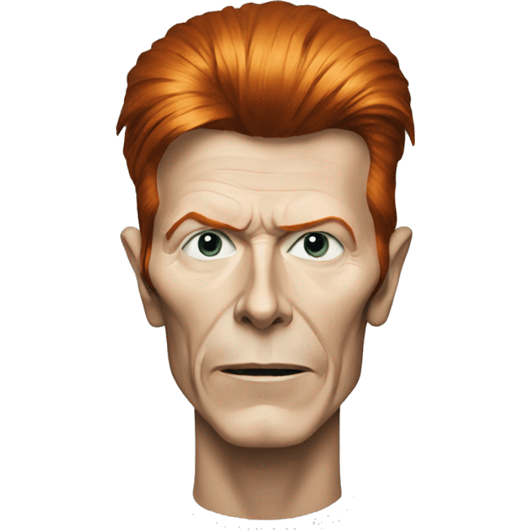 David Bowie emoji