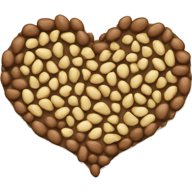 heart shape seed emoji