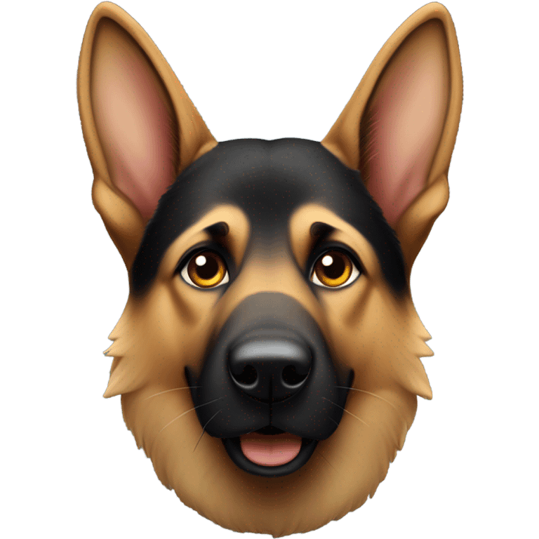 German shepherd  emoji