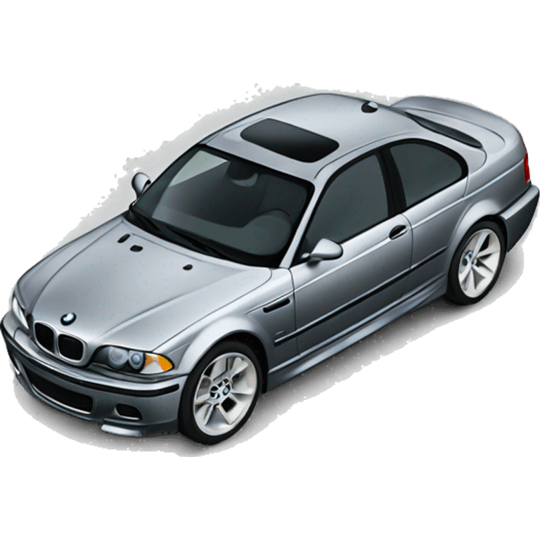 BMW e46  emoji